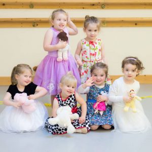 Melody & Milligan Bear Ballet Classes