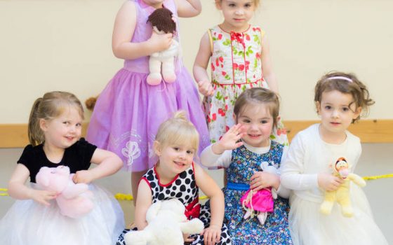 Melody & Milligan Bear Ballet Classes